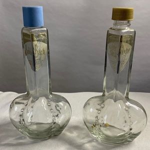 Vintage Frances Harriet, after cologne bottles